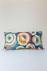 Mil Neuf Cent Vingt Cushions 30 x 60cm backed in yellow velvet