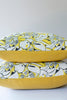 Bouquet D’Arum Cushions in Lemon: Raoul Dufy 50 x 50cm