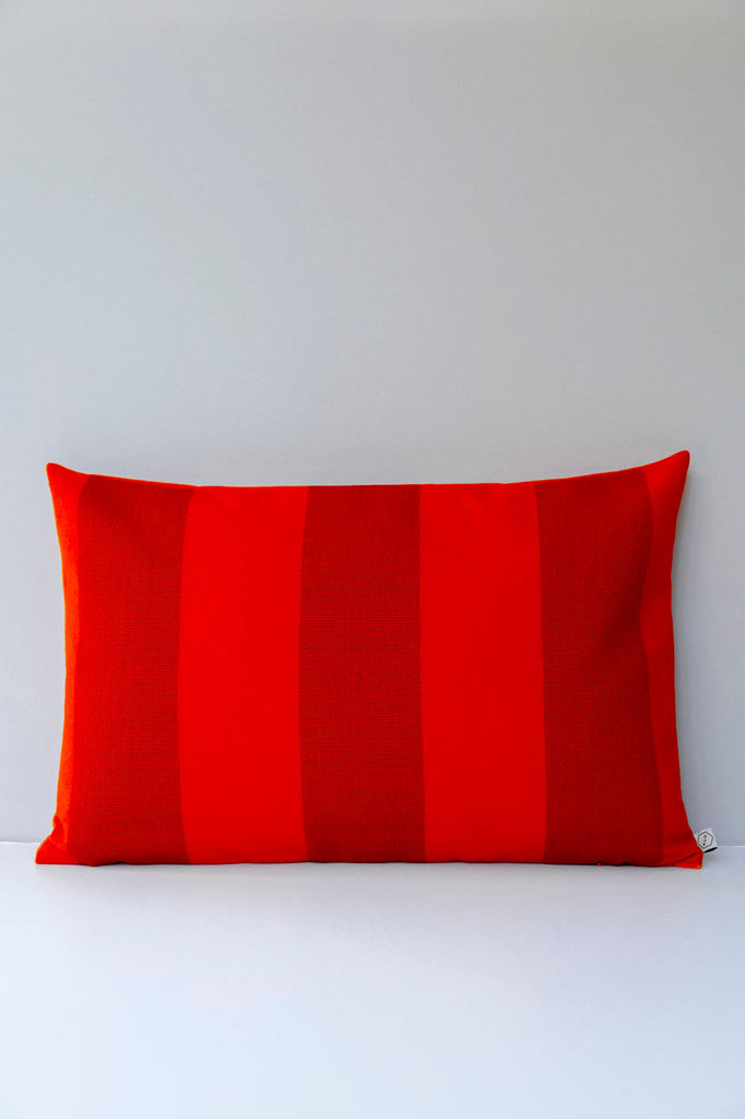 Reflex Orange Cushions: Raf Simons 58 x 40cm