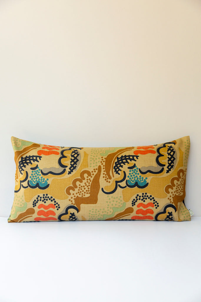 Clouds cushion: Duncan Grant 30 x 60cm