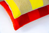 Reflex Yellow Cushions: Raf Simons