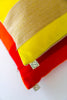 Reflex Yellow Cushions: Raf Simons