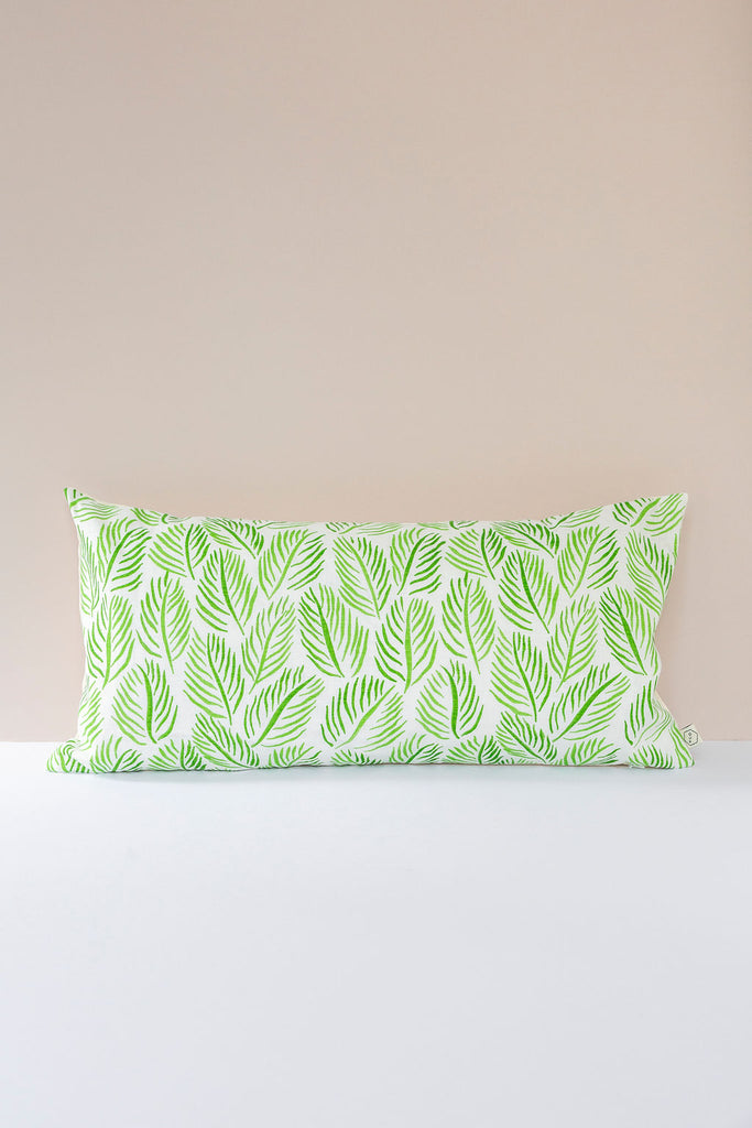 Armature Feuilles Cushions in Green: Raoul Dufy 30 x 60cm