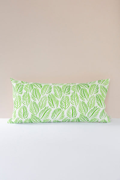 Armature Feuilles Cushions in Green: Raoul Dufy 30 x 60cm