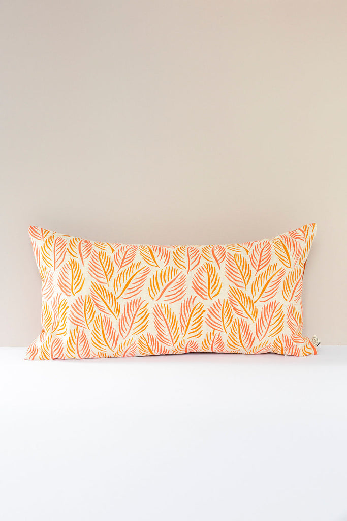 Armature Feuilles in Orange: Raoul Dufy 30 x 60cm