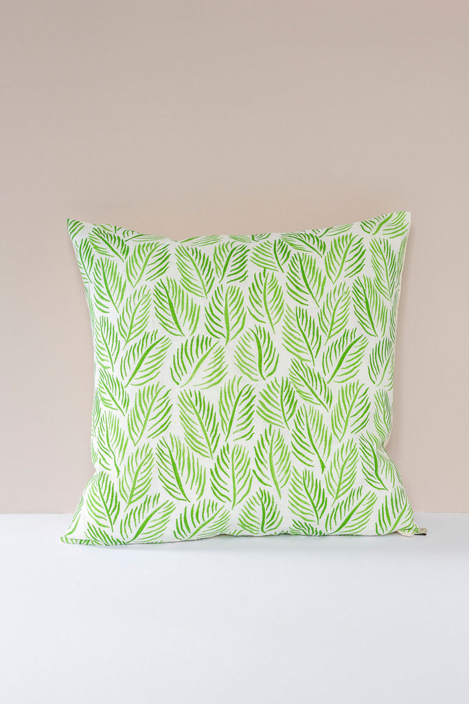 Armature Feuilles Cushions in Green: Raoul Dufy 50 x 50cm