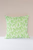 Armature Feuilles Cushions in Green: Raoul Dufy 50 x 50cm