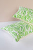 Armature Feuilles Cushions in Green: Raoul Dufy 30 x 60cm