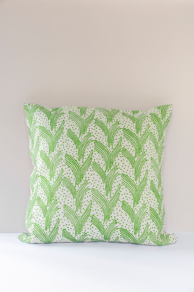 Carnac in Green: Barron and Larcher 50 x 50cm