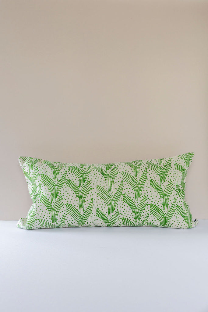 Carnac in Green: Barron and Larcher 30 x 60cm