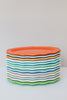 bebe oval scalloped platters