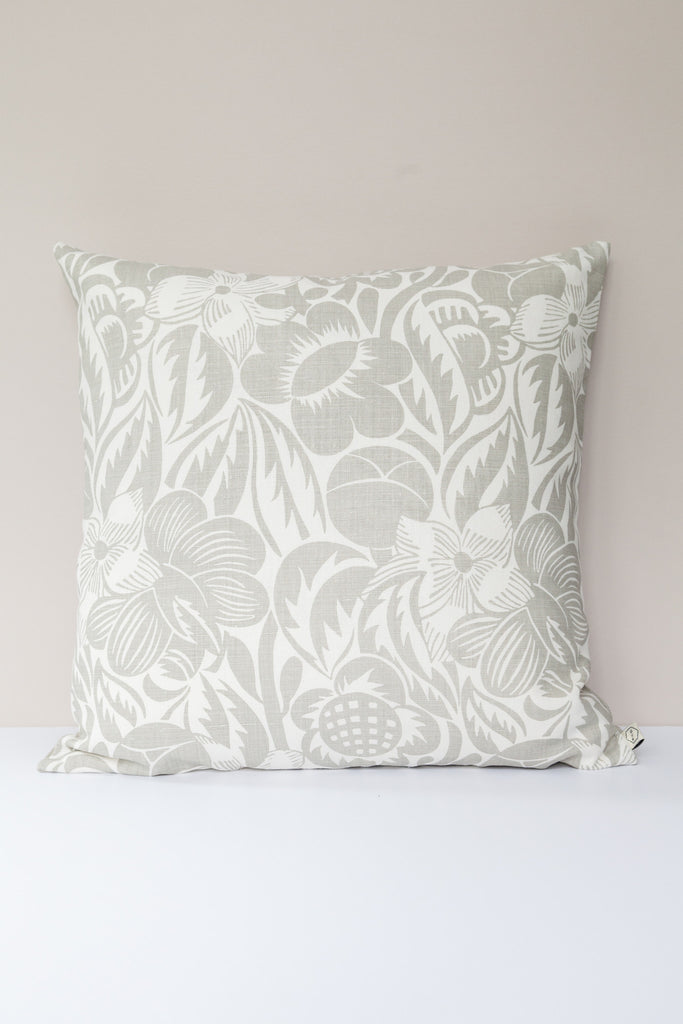 Fleurs Etoilees Cushions in Cloud: Raoul Dufy