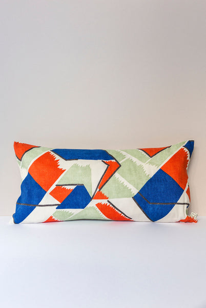 Maud cushion: Vanessa Bell 30 x 60cm