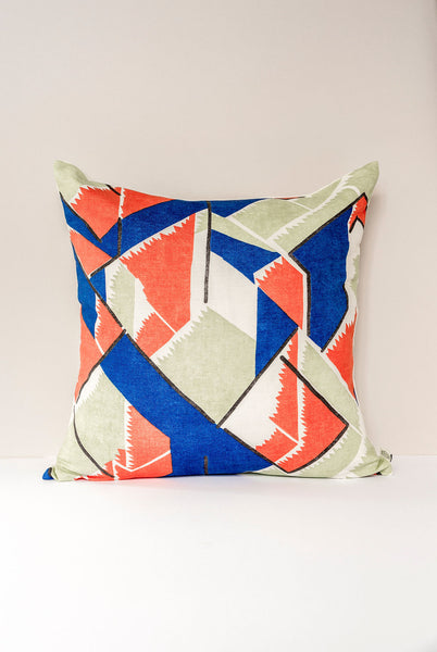 Maud cushion: Vanessa Bell 50 x 50cm