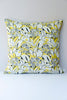 Bouquet D’Arum Cushions in Lemon: Raoul Dufy 50 x 50cm