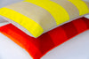 Reflex Orange Cushions: Raf Simons 58 x 40cm